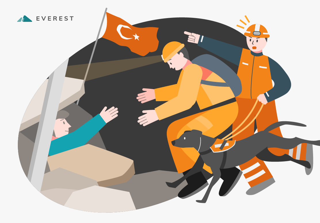 土耳其地震之國際援助捐款，可依收據列報抵稅