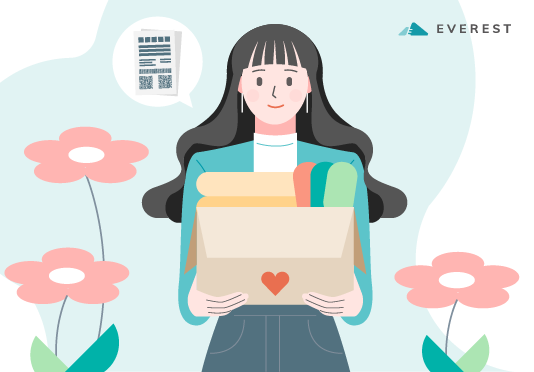 【營業稅】營業人捐贈物資應開立統一發票