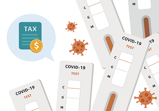 【所得稅】企業買快篩供員工篩檢 可列報當年度費用抵稅