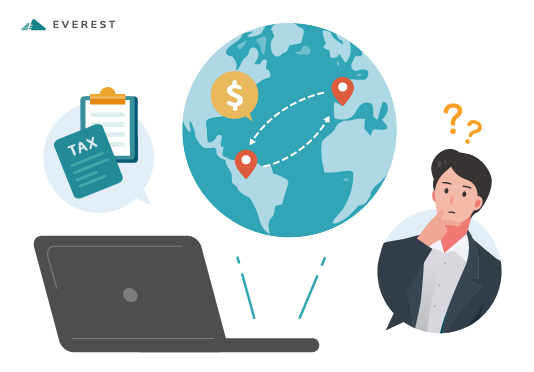 【營業稅】國內營業人向境外電商購買電子勞務報繳疑義